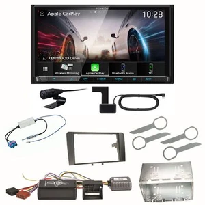 Kenwood DMX8021DABS Android Auto CarPlay Bluetooth Einbauset für Audi A3 8P 8PA - Bild 1 von 1