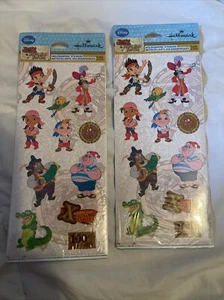 Hallmark Disney Jake e i pirati dell'Isola che non c'è - 2 confezioni - Nuovo - Foto 1 di 7