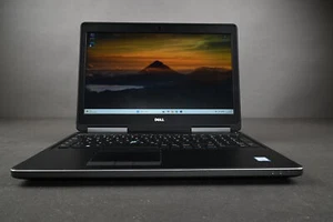 Dell Precision 7520 - Quadro M2200 - Xeon E3-1535MV6 - 32GB - 256GB M.2 - W11P#6 - Imagen 1 de 7
