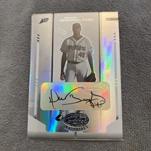 2004 Donruss Leaf Certified Materials Dewon Brazelton Autograph 92/100 #52 - Picture 1 of 10