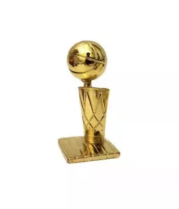 Larry O'Brien NBA Championship Trophy NBA Champions Table Ornament - Mini Trophy - Picture 1 of 4