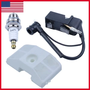 Ignition Coil Air Filter Kit For Chinese Chainsaw 45cc 52cc 58cc 4500 5200 5800 - Picture 1 of 7