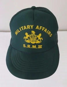 Military Affairs Mütze Capital grün/gelb SRM III Snapback verstellbar Cap - Bild 1 von 7