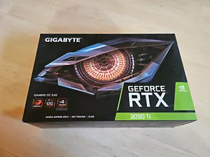 24GB Gigabyte GeForce RTX 3090 Ti Gaming OC 3xDP 1xHDMI gebraucht