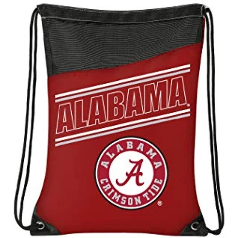 NORTHWEST NCAA Alabama Crimson Tide "Incline" Backsack, 18" x 13.5", Incline Cover
