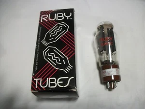 Ruby 5U4GC Vacuum Tube NOS Brown Base China - Picture 1 of 4