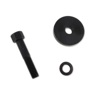 Harmonic Balancer Bolt Black oxide For Chevy 1955-1992 SBC 280 305 350 383 400 - Image 1 of 3