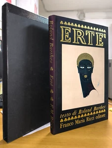 ARTE348 - ROLAND BARTHES, ERTE' - FRANCO MARIA RICCI - Foto 1 di 9