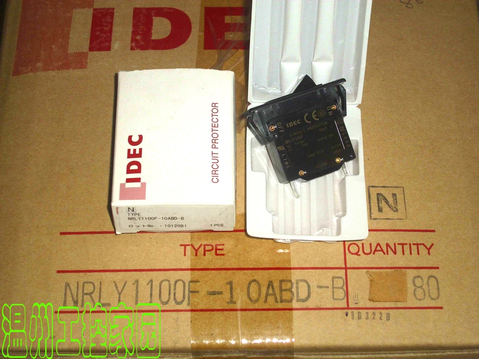1pcs New IDEC Circuit breaker NRLY1100F-10ABD-B - Image 1 of 1