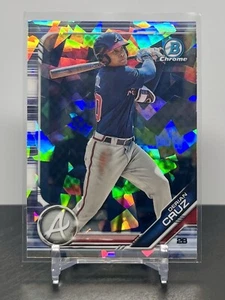 Derian Cruz 2019 Bowman Chrome Sapphire #BDC-52 Atlanta Braves - Bild 1 von 1