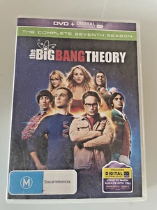 The BIG BANG THEORY DVD Complete Season 7 Seventh ( 3 discs ) region 4 - Picture 1 of 2