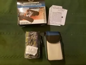 Binoculares Magnacraft modelo SPB10258 10X25 con estuche y caja original - Imagen 1 de 2