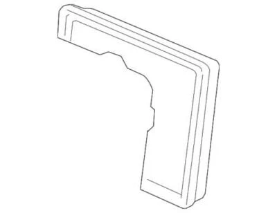 Conjunto de filtro de aire genuino GM 2004-2008 Chevrolet Buick Saturn Pontiac 10354942 Foto 1 de 2