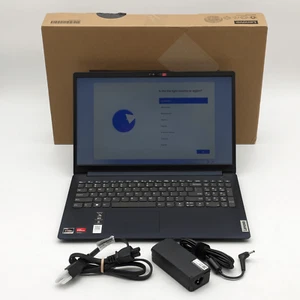 Lenovo IdeaPad 1 15AMN7 15.6" Ryzen 5 7520U 16GB DDR5 256GB SSD Windows 11 - Picture 1 of 8