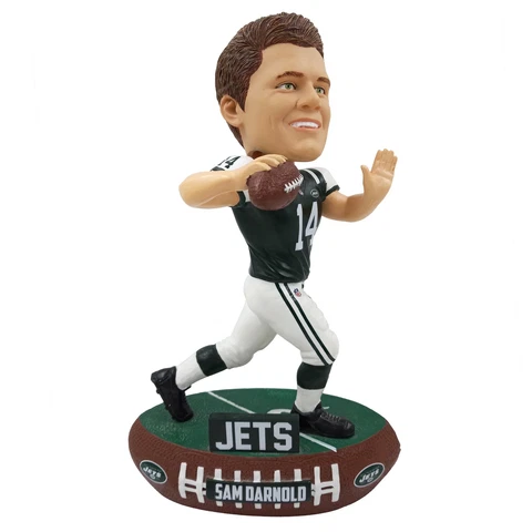 Sam Darnold New York Jets Baller Special Edition Bobblehead NFL Cover