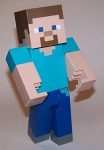 Figura de acción Minecraft Steve a gran escala de 8 - Imagen 1 de 6