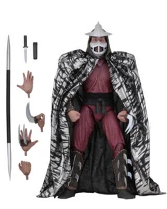 Teenage Mutant Ninja Turtles Shredder 1990 Película NECA TMNT 1/4 46 cm CAJA DAÑADA - Imagen 1 de 11