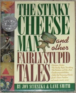 THE STINKY CHEESE MAN & OTHER FAIRLY STUPID TALES ~ JON SCIESZKA ~ ILLUS ~ HC - Picture 1 of 1