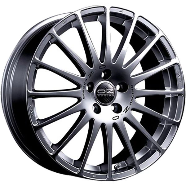 LLANTAS OZ RACING SUPERTURISMO GT PARA VOLKSWAGEN GOLF IV 7X17 5X100 GRIGIO V68 - Imagen 1 de 4