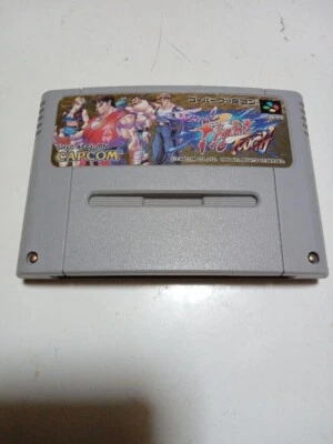 USED SFC SNES Final Fight Tough Super Famicom CAPCOM Japan Import - Image 1 of 4