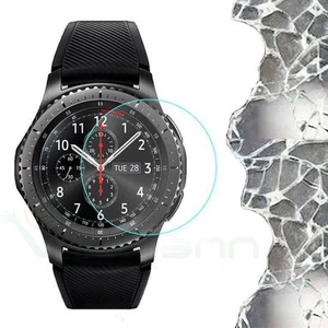 2x Pellicola VETRO temperato trasparente display per Samsung Galaxy Gear S3 M3C0 - Foto 1 di 1