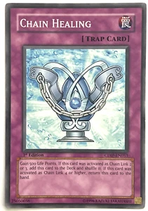 YuGiOh! - Chain Healing - CDIP-EN053 - 1st Edition - Common - Picture 1 of 1
