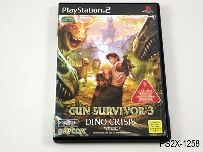 Gun Survivor 3 Dino Crisis Playstation 2 Japanese Import PS2 Japan JP US Seller - Image 1 of 4