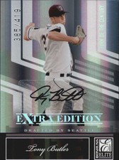 2007 Donruss Elite Extra Edition Signature Turn of Century #49 Tony Butler/419