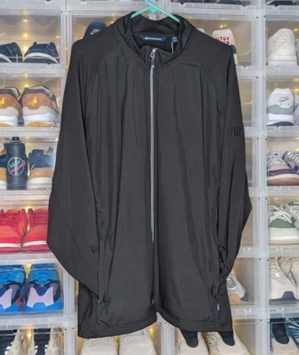 3XL Honda Council of Sales Leadership Cutter & Buck Full Zip Sweatshirt Dk Gray - Image 1 of 4