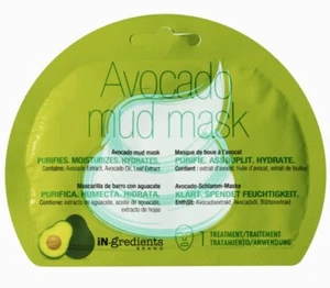 π₯ MasqueBAR iN.gredients AVOCADO MUD MASK 15ml ~ RRP Β£3.00 ~ Free P&Pπ₯ - Picture 1 of 6