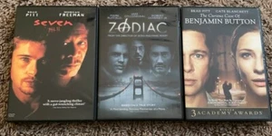 David Fincher's Thriller: Sieben, Tierkreis & der seltsame Fall von Benjamin Button  - Bild 1 von 4