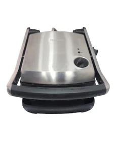 Prensa de parrilla de sándwich Breville de acero inoxidable de alta resistencia TG425XL - Imagen 1 de 11
