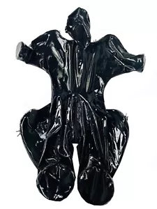 Látex Gommi Gatsuit Cubierta Completa Perro-Gatito con Almohadillas 5 Cremallera Saco de Dormir - Imagen 1 de 6