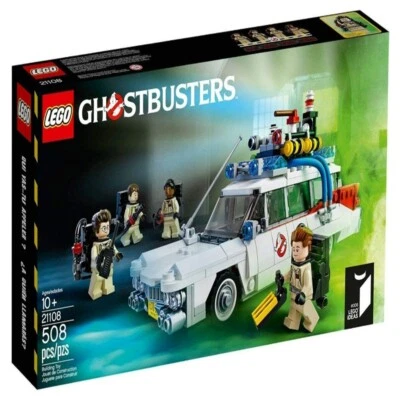 [3-5 Day Ship] LEGO Cuusoo Ghostbusters Ecto-1 21108 - Image 1 of 2