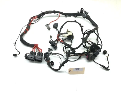 2016-2019 BMW 750i 740i G12 4,4 л ПУСК ПОЛОЖИТЕЛЬНЫЙ КЛЕММНЫЙ ЖГУТ ПРОВОДОВ OEM - Изображение 1 из 4