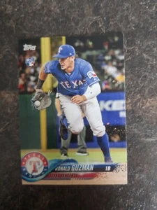 2018 Topps Updated Series Rookie Ronald Guzman RC Card# US105 - Picture 1 of 2