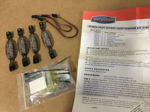 Kuryakyn Red & Blue Spider Accent Light Starter Kit #4781 - Picture 1 of 5