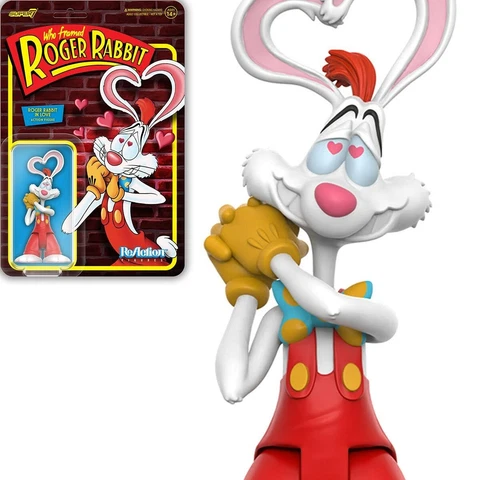 Who Framed Roger Rabbit? Roger Rabbit in Love 3 3/4-Inch ReAction Figure-Preorde Cover