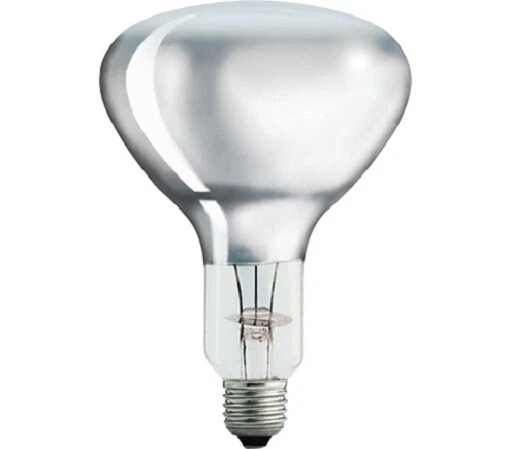 Philips BR125 IR 250W 230-250V E27 klar Infrarot-Reflektorglühlampe - Bild 1 von 1