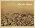 Panorama von Neapel, Original Albumin-Photo, ca 1870