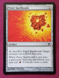Magic The Gathering SCARS OF MIRRODIN PANIC SPELLBOMB artifact card MTG - Bild 1 von 2