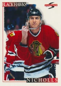 1995-96 Score #29 BERNIE NICHOLLS - Chicago Blackhawks - Bild 1 von 1