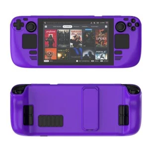 For Steam Deck OLED Case with Cooling Stand - Ventilated Protective Shell Cover - Picture 1 of 8