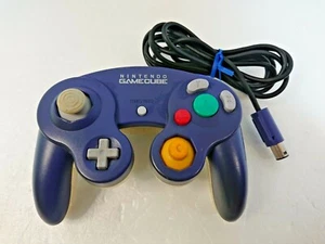 Gamecube Controller Transparent Purple DOL-003 Nintendo Japan - Picture 1 of 8