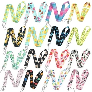 Teachers Neck Lanyard Strap String Phone Keys ID Card Badge Accessory Australia - Photo 1 sur 80