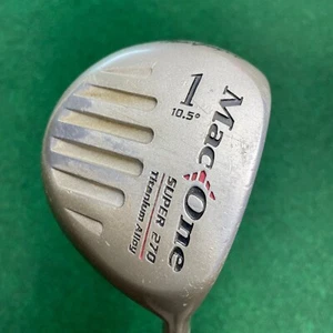 MacGregor Mac One Super 270 driver Velocitized 500 R-flex graphite shaft RH - Picture 1 of 13