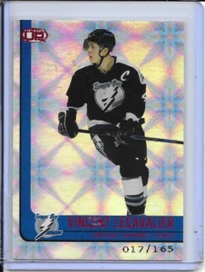 2001-02 Heads Up Vincent Lecavalier Red # 87 #d/165 - Picture 1 of 2