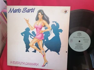 MARIO SARTI A Festa D' 'A Cummara LP ITALY 1990 MINT- Prima stampa SEXY COVER - Picture 1 of 2