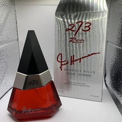 Fred Hayman 273 Rodeo Drive красный 2,5 унц одеколон-спрей для мужчин (новый в коробке) - Изображение 1 из 4