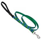 LupinePet Originals 1/2" Tail Feather 6-foot Padded Handle Leash for Small Pets